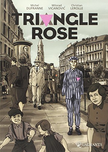 jaquette livre Triangle Rose