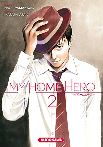 jaquette livre My Home Hero - Tome 2