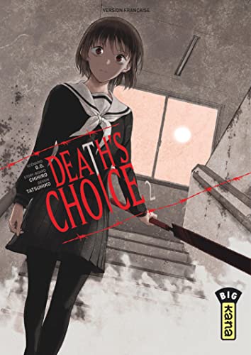 jaquette livre Death's Choice - Tome 2