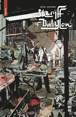 jaquette livre Sheriff Of Babylon