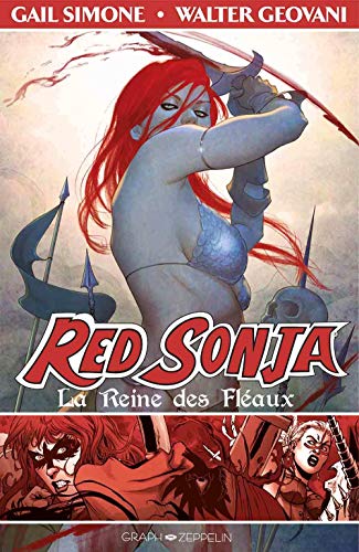 jaquette livre Red Sonja Tome 1 - La Reine Des Fléaux