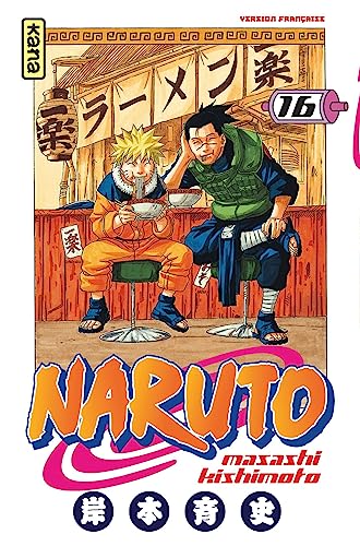 jaquette livre Naruto - Tome 16 : La bataille de Konoha, dernier acte!!