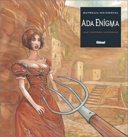 jaquette livre Ada Enigma Tome 3 - Une Histoire Infernale