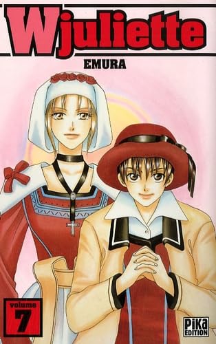 jaquette livre W Juliette - Tome 7