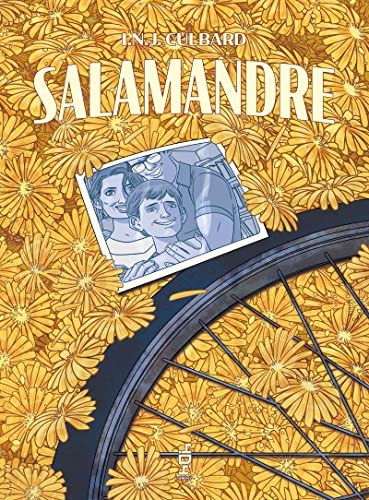 jaquette livre Salamandre