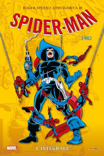 jaquette livre Spider-Man L'intégrale - 1982