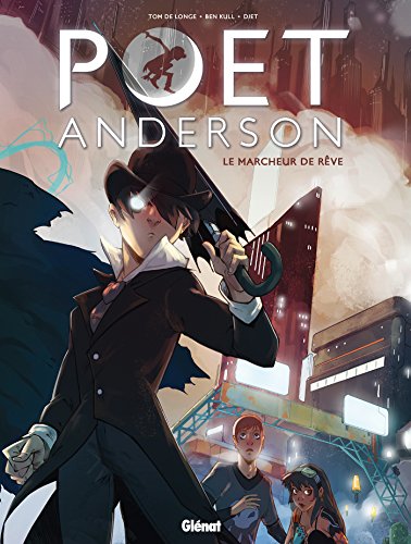 jaquette livre Poet Anderson