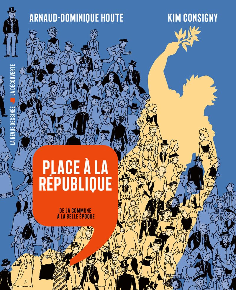 jaquette livre Place À La République - De La Commune À La Belle Epoque