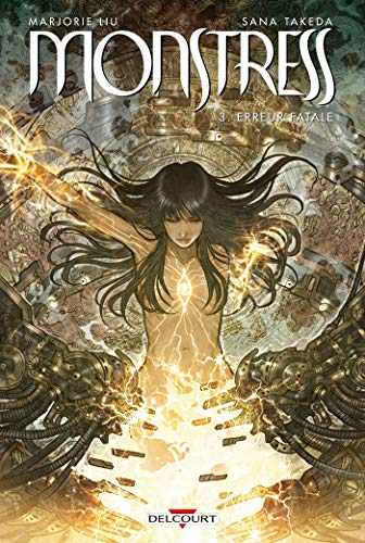 jaquette livre Monstress - Tome 3 : Erreur Fatale