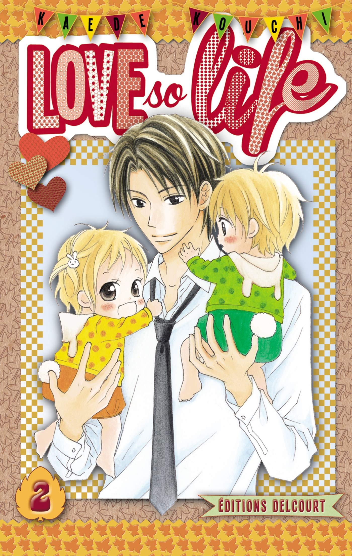 jaquette livre Love so life Vol.2