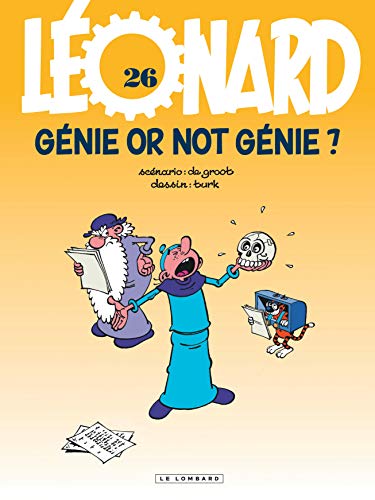 jaquette livre Léonard Tome 26 - Génie Or Not Génie ?