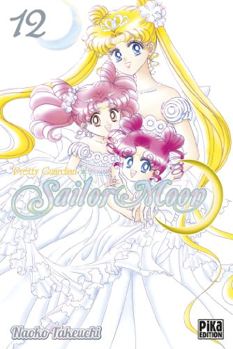 jaquette livre Sailor Moon - Pretty Guardian - Tome 12