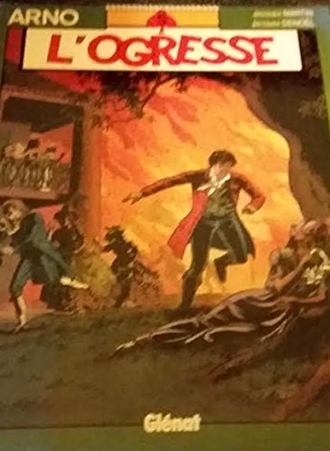 jaquette livre Arno T5 : L'Ogresse