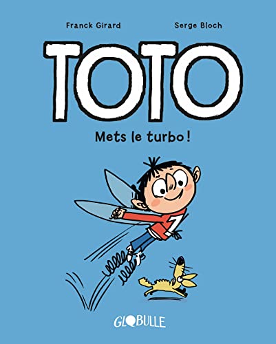 jaquette livre Toto Tome 8 - Mets Le Turbo !