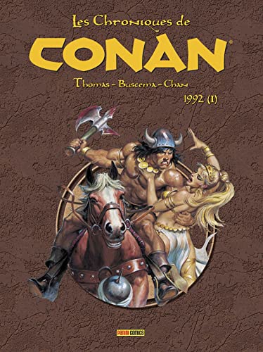jaquette livre Les Chroniques De Conan - 1992 - Tome 2