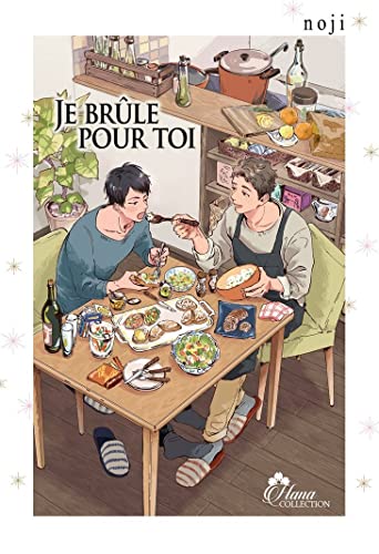 jaquette livre Je brûle pour toi - Tome 1