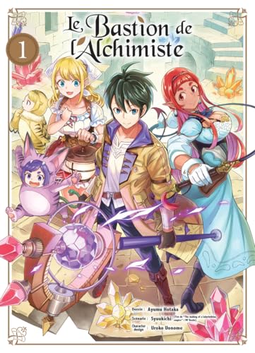 jaquette livre Bastion de l'Alchimiste (le) - Tome 1