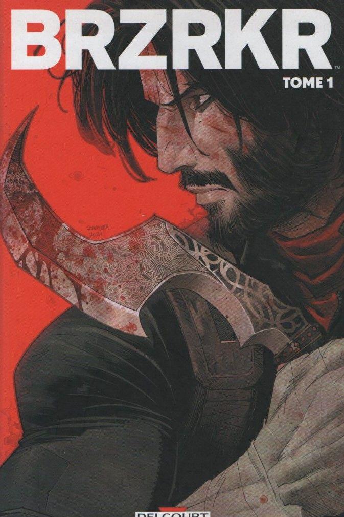 jaquette livre BRZRKR TOME 1 VERSION FRANCAISE