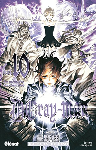 jaquette livre D. Gray-Man Tome 10 - La Mémoire Du Clan Noé