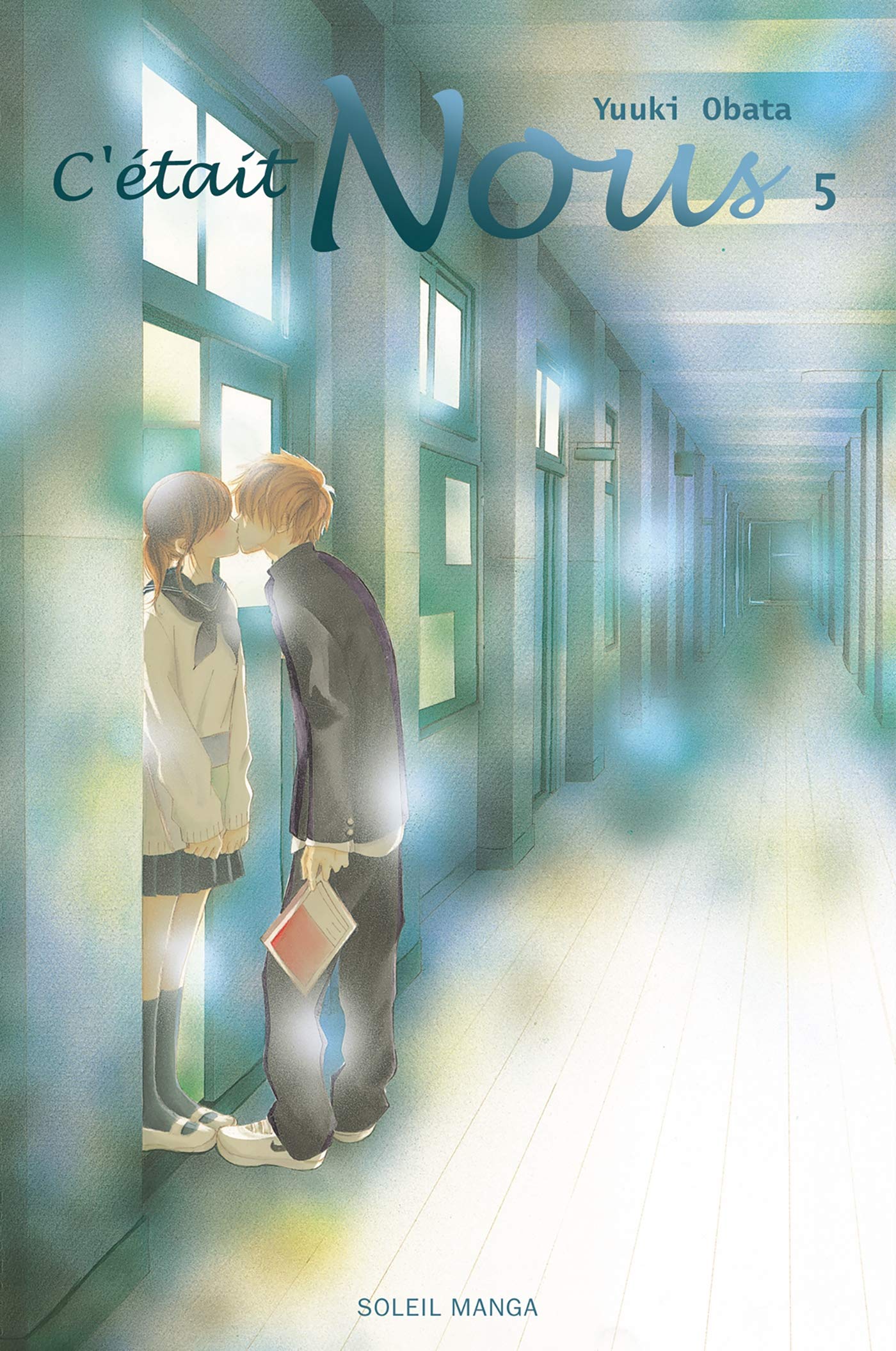 jaquette livre C'était nous Vol.5