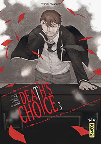 jaquette livre Death's Choice - Tome 3