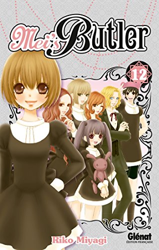 jaquette livre Mei's Butler - Tome 12
