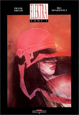 jaquette livre Elektra - N° 1 - Elektra
