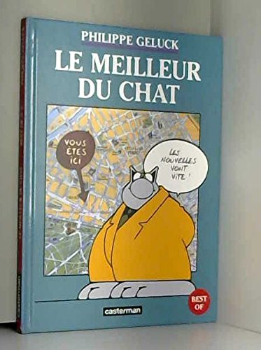 jaquette livre Le meilleur du chat