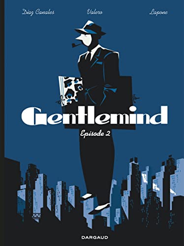 jaquette livre Gentlemind Tome 2
