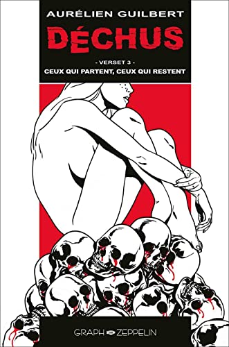 jaquette livre Déchus Tome 3 - Ceux Qui Partent, Ceux Qui Restent