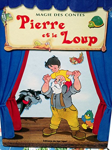 jaquette livre Pierre et le loup