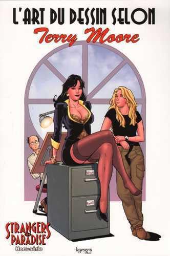 jaquette livre Strangers In Paradise Hors-Série N° 2 - How To Draw Women