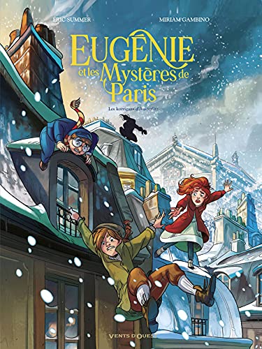 jaquette livre Eugénie Et Les Mystères De Paris Tome 2 - Les Korrigans D'austerlitz