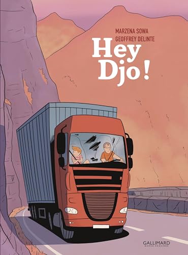 jaquette livre Hey Djo !