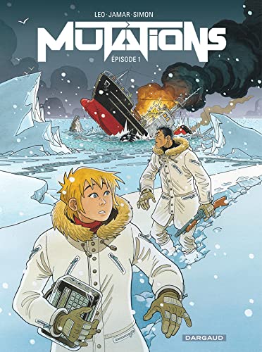 jaquette livre Mutations Tome 1
