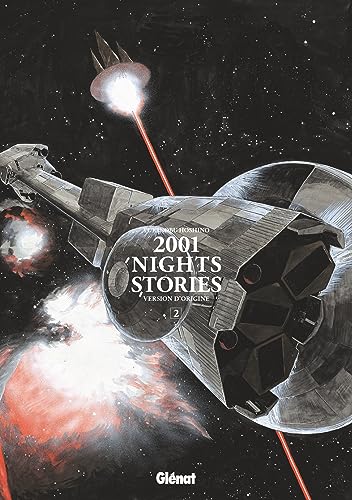jaquette livre 2001 Nights stories - Tome 2