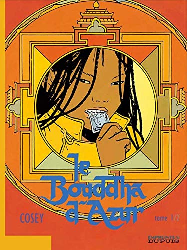 jaquette livre Le Bouddha D'azur Tome 1