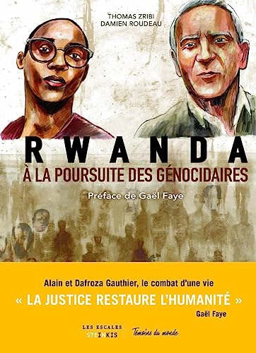 jaquette livre Rwanda, À La Poursuite Des Génocidaires