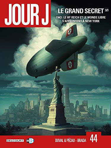 jaquette livre Jour J Tome 44 - Le Grand Secret 3/3