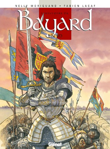 jaquette livre L'histoire De Bayard En Bd