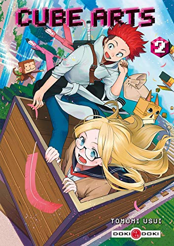 jaquette livre Cube Arts - Tome 2