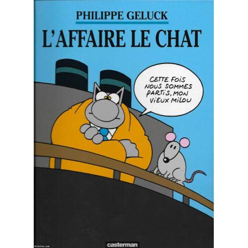jaquette livre L'affaire le chat