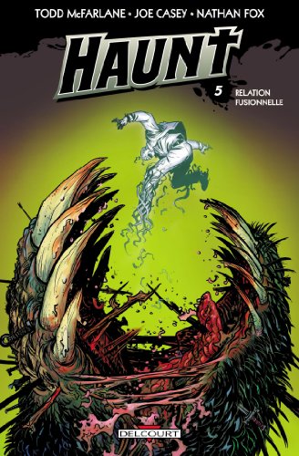 jaquette livre Haunt Tome 5 - Relation Fusionnelle