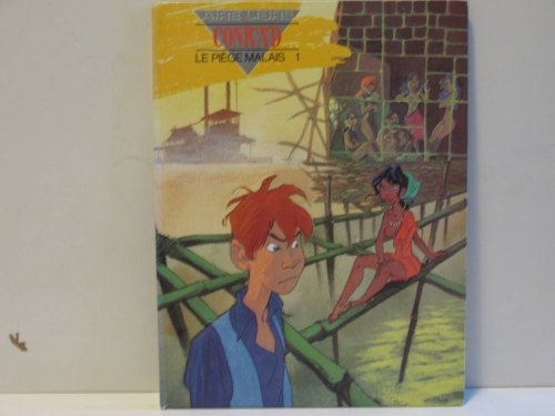 jaquette livre Le Piège Malais Tome 1
