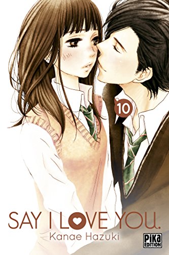 jaquette livre Say I love you - Tome 10