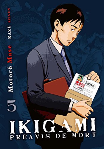 jaquette livre Ikigami - Préavis de mort - Tome 5