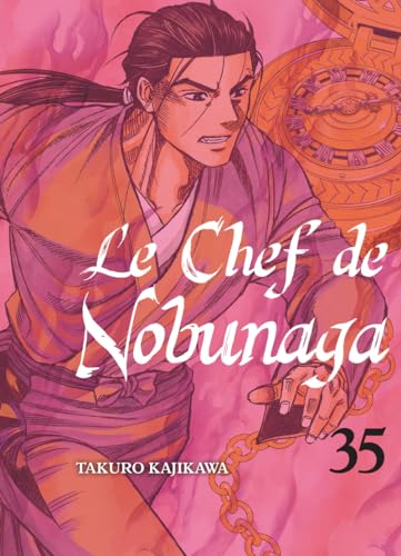 jaquette livre Chef de Nobunaga (le) - Tome 35