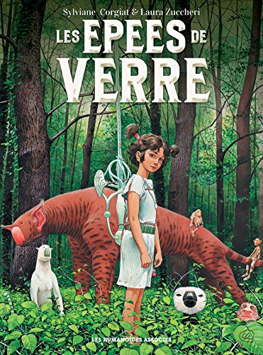 jaquette livre Les Épées De Verre - Intégrale