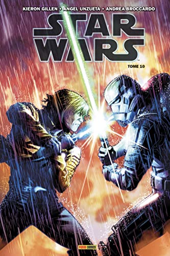 jaquette livre Star Wars Tome 10 - La Fuite