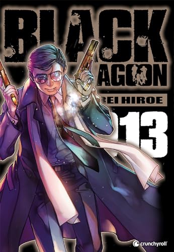 jaquette livre Black Lagoon - Tome 13